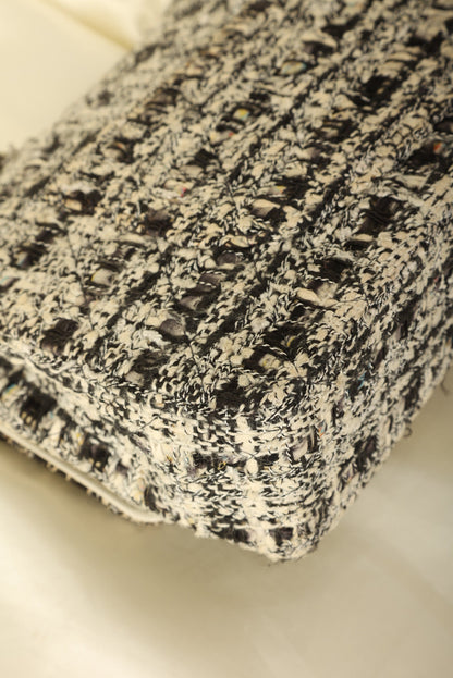 Chanel 2003 Tweed Double Flap