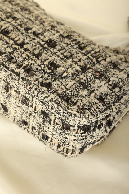 Chanel 2003 Tweed Double Flap