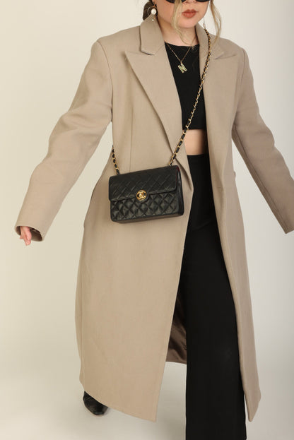 Chanel 1989 Lambskin Mini Flap Bag