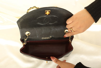 Chanel 1989 Lambskin Single Flap