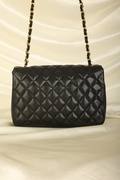 Chanel 1989 Lambskin Single Flap
