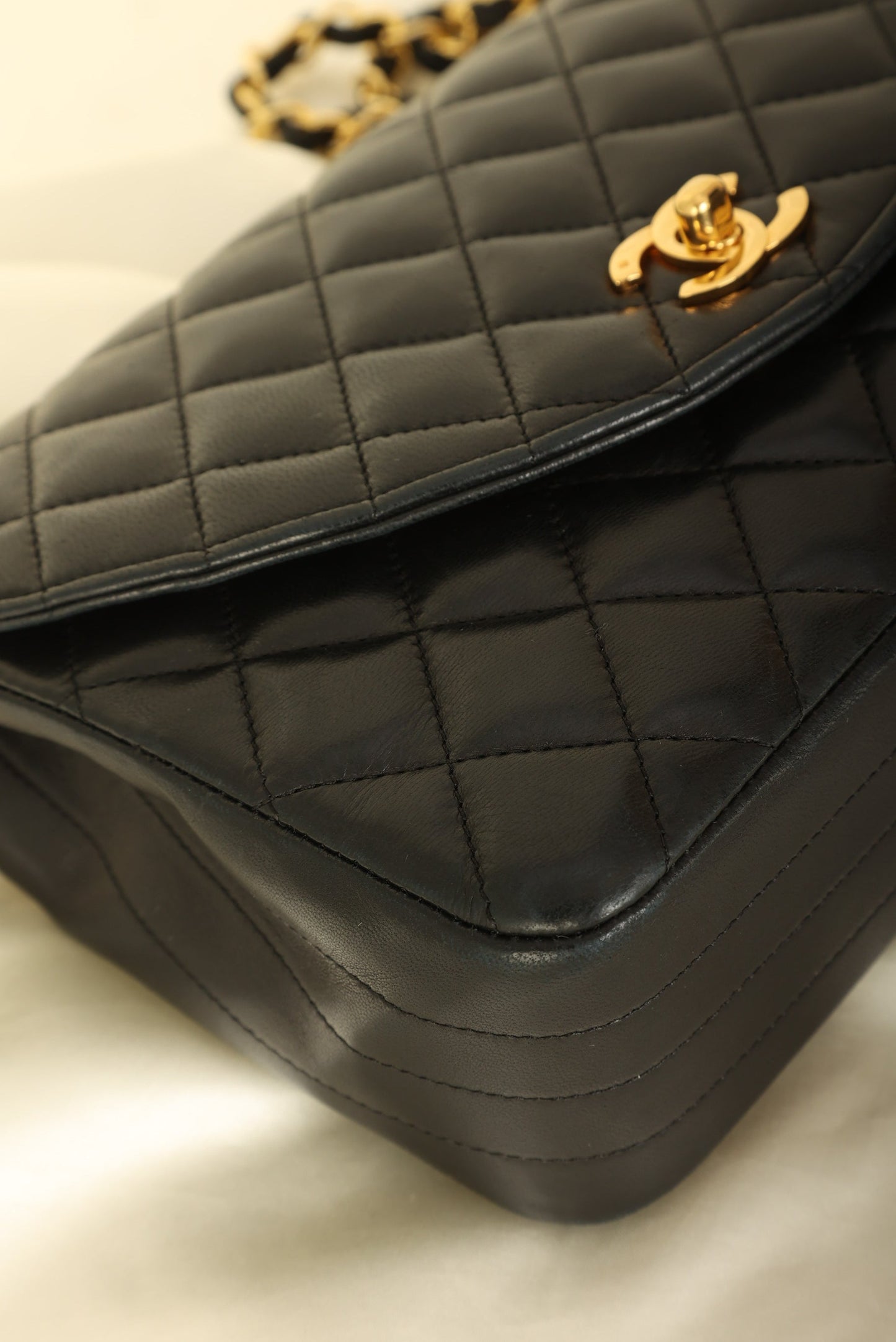 Chanel 1989 Lambskin Single Flap