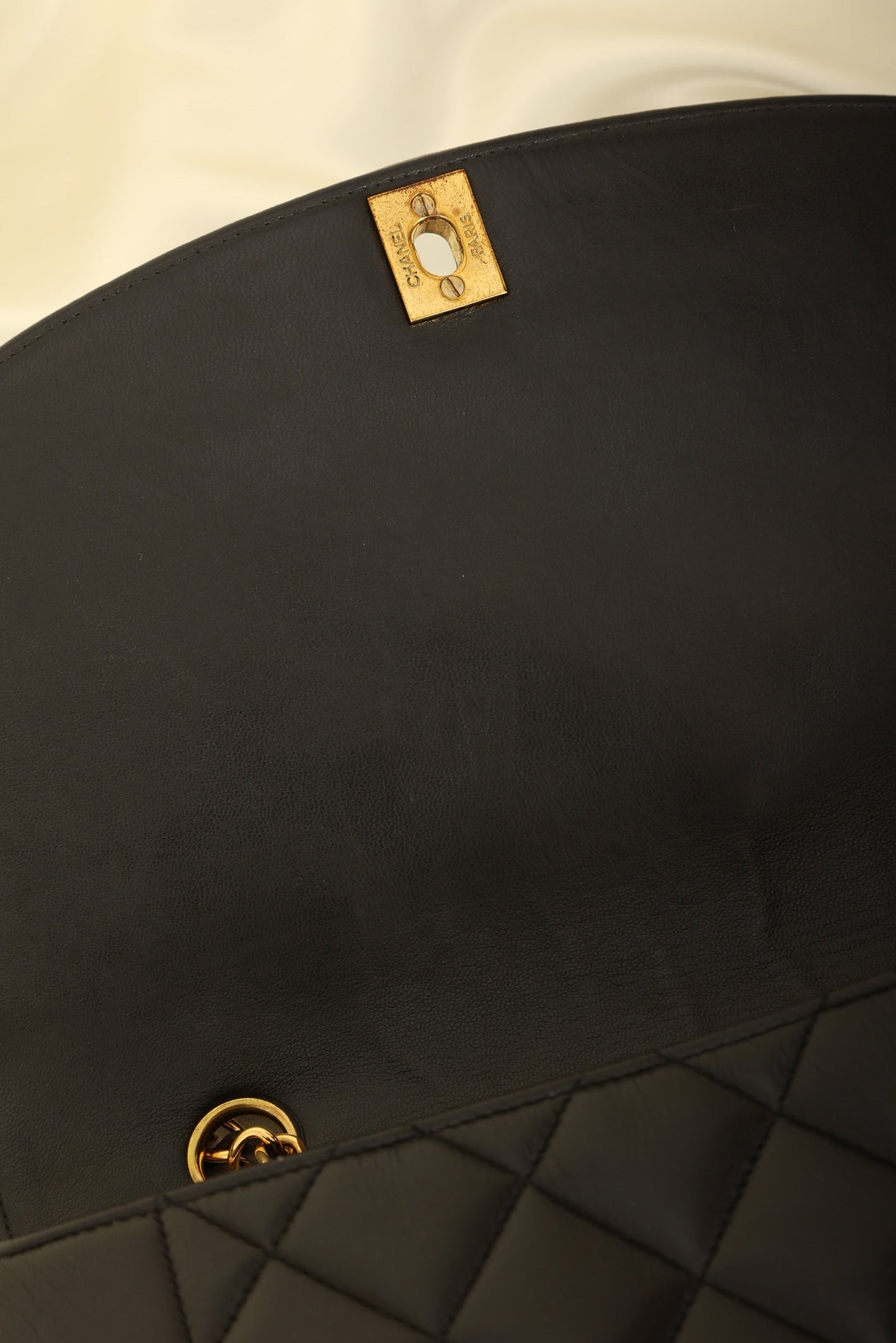 Chanel 1994 Lambskin Medium Diana