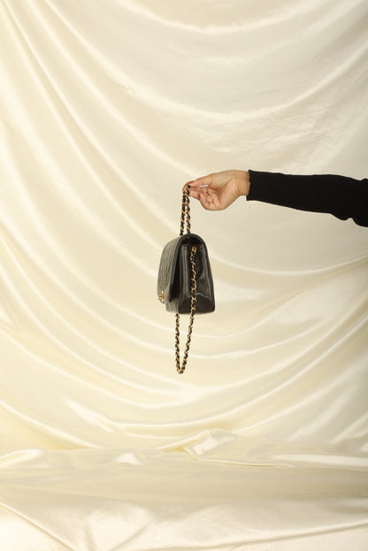 Chanel 1994 Lambskin Medium Diana