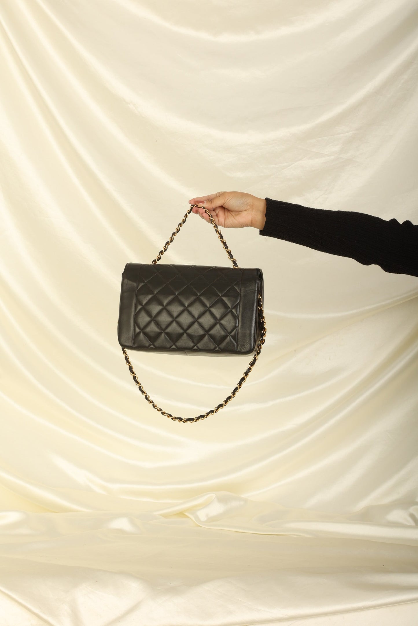 Chanel 1994 Lambskin Medium Diana