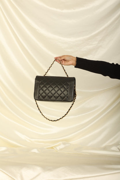 Chanel 1994 Lambskin Medium Diana