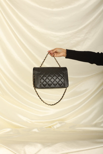 Chanel 1994 Lambskin Medium Diana