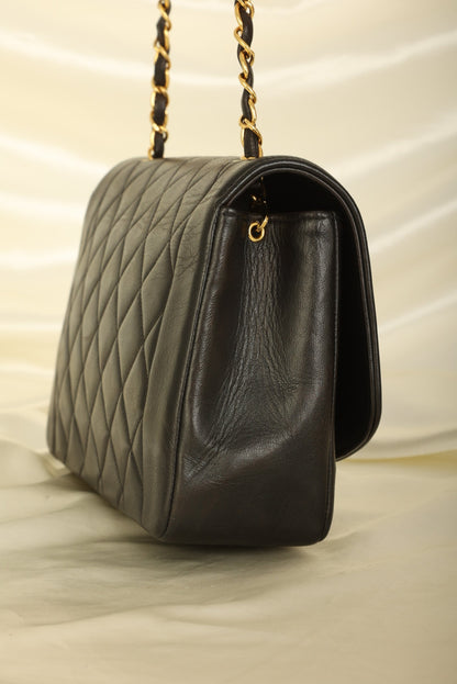 Chanel 1994 Lambskin Medium Diana