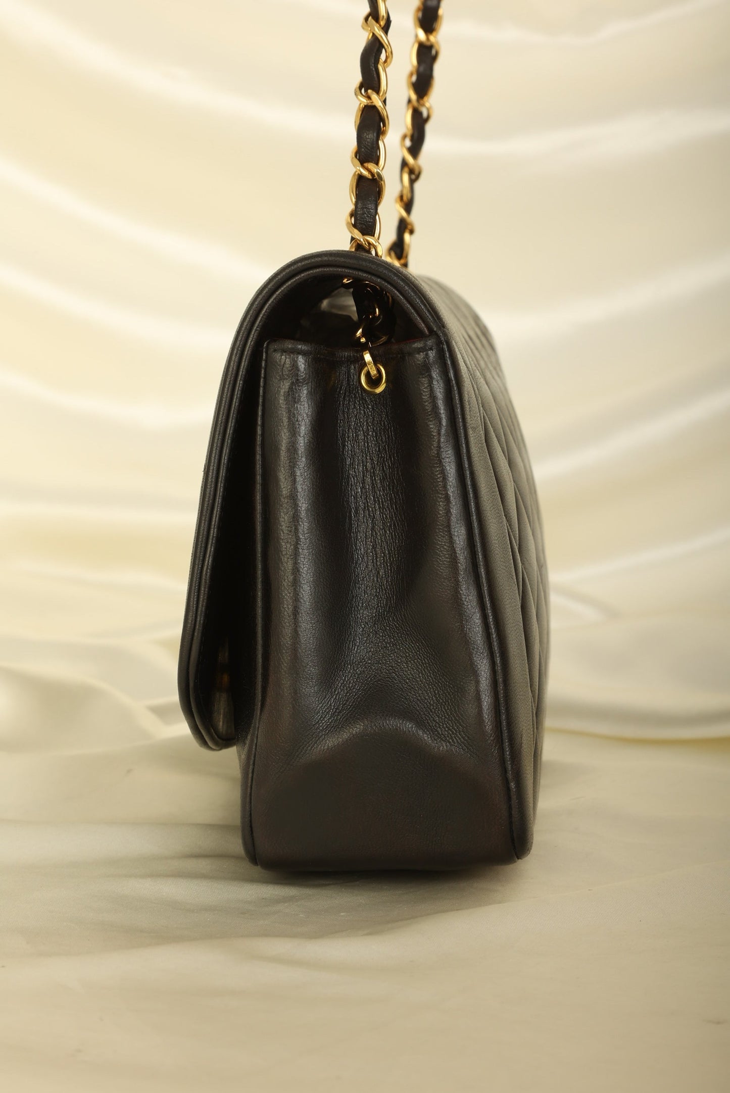 Chanel 1994 Lambskin Medium Diana