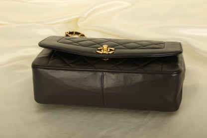 Chanel 1994 Lambskin Medium Diana