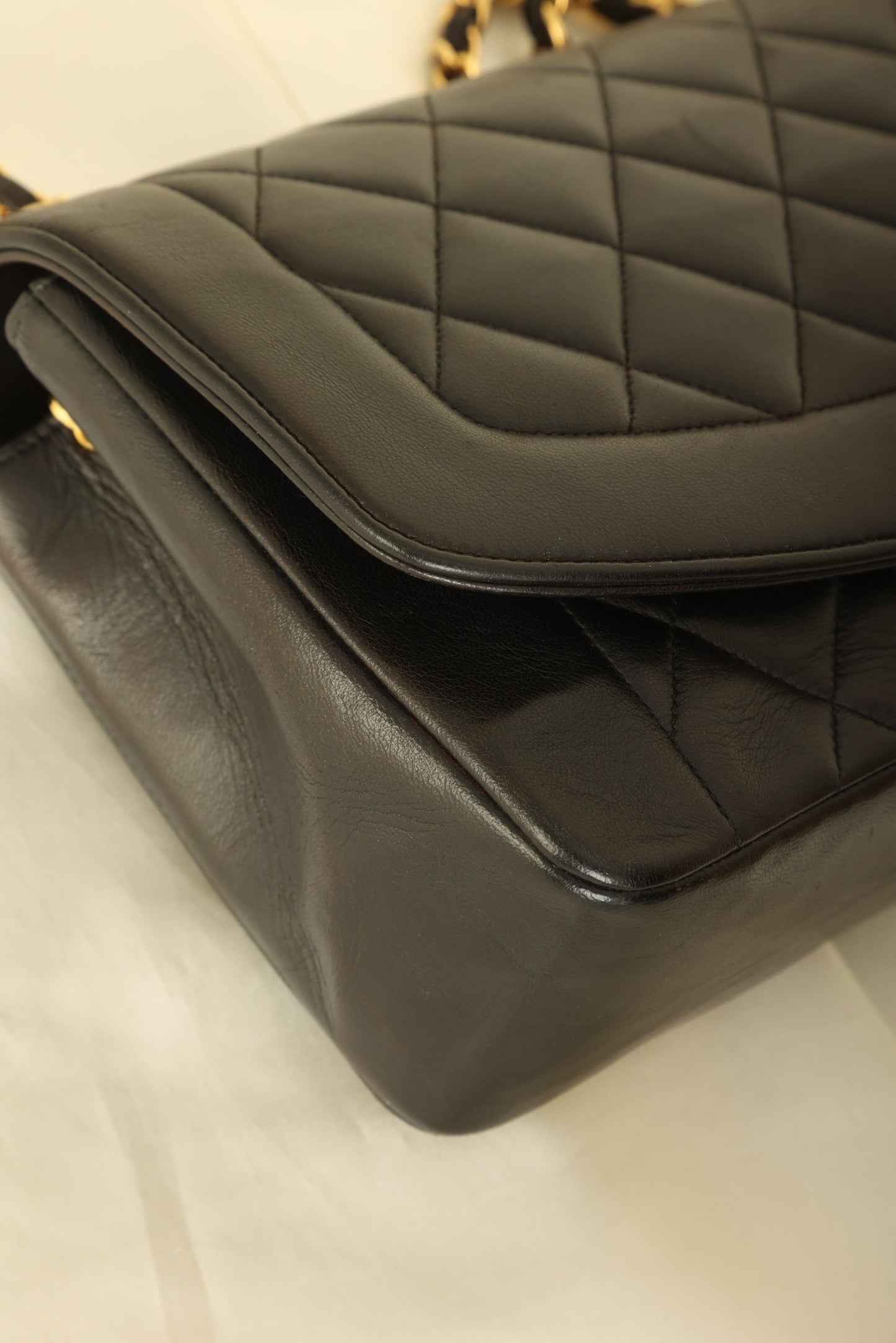 Chanel 1994 Lambskin Medium Diana