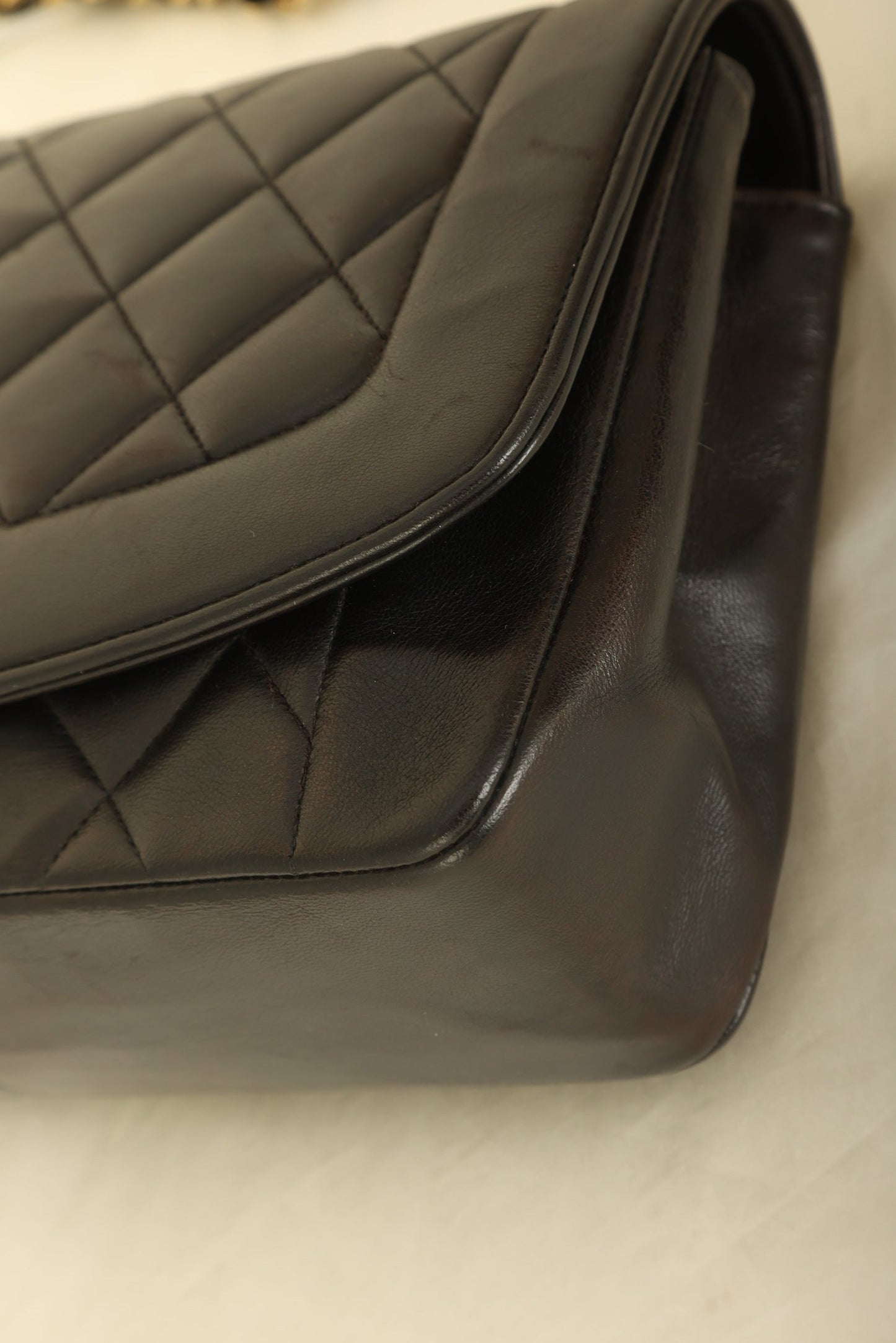 Chanel 1994 Lambskin Medium Diana