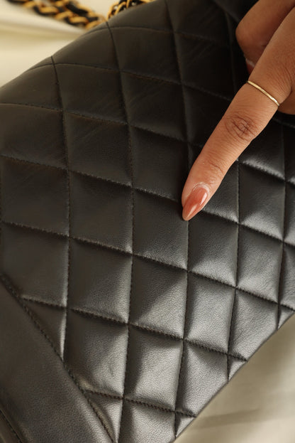 Chanel 1994 Lambskin Medium Diana