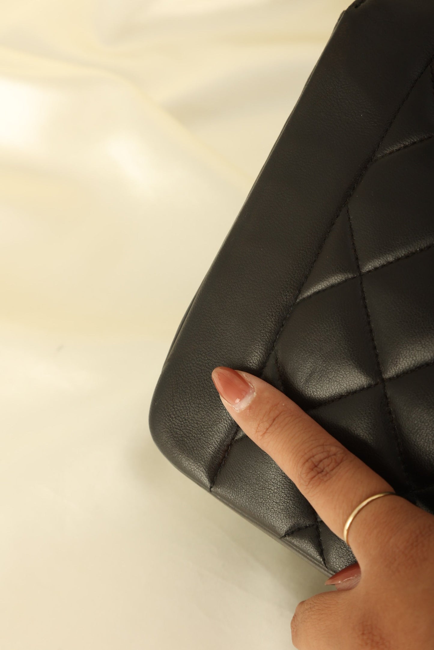 Chanel 1994 Lambskin Medium Diana