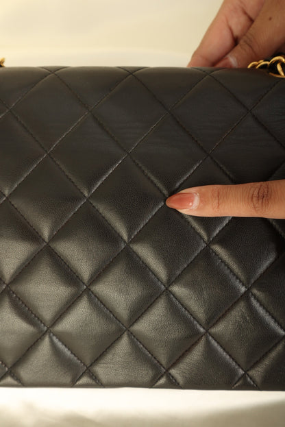 Chanel 1994 Lambskin Medium Diana