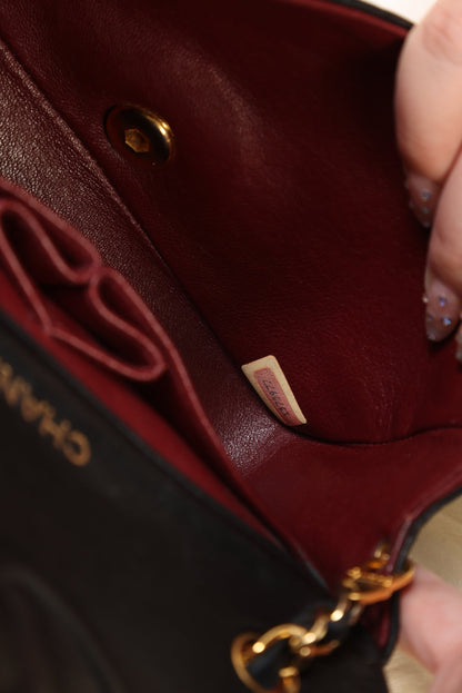 Chanel Mini Turnlock Full Flap