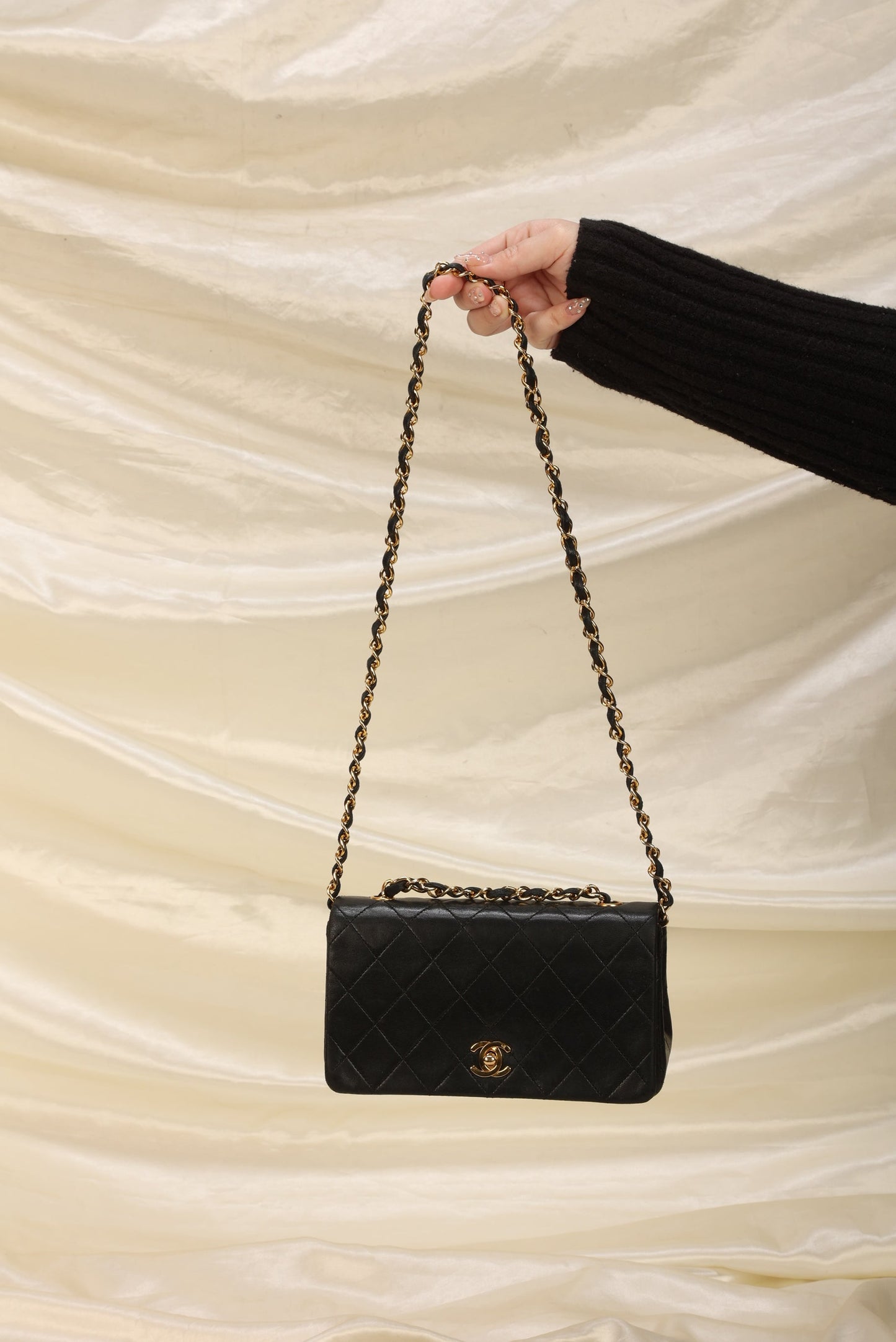 Chanel Mini Turnlock Full Flap