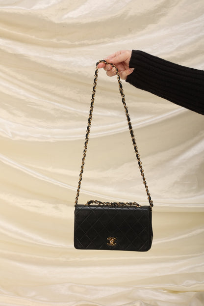 Chanel Mini Turnlock Full Flap