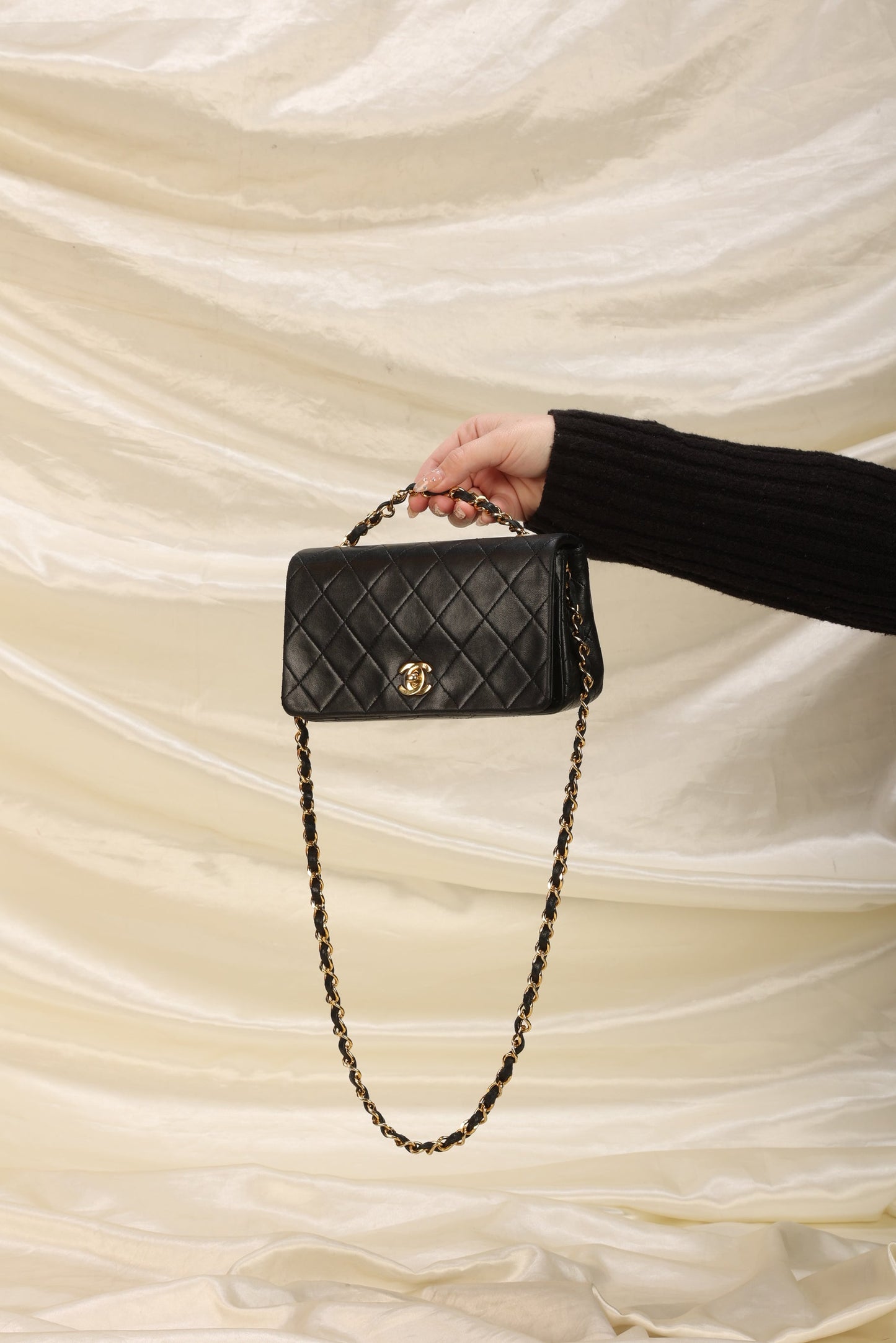 Chanel Mini Turnlock Full Flap