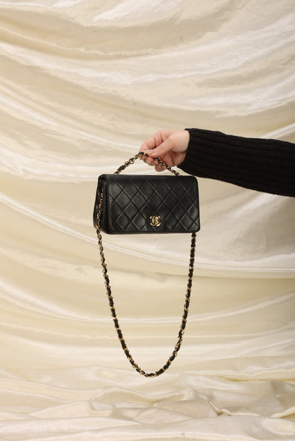 Chanel Mini Turnlock Full Flap