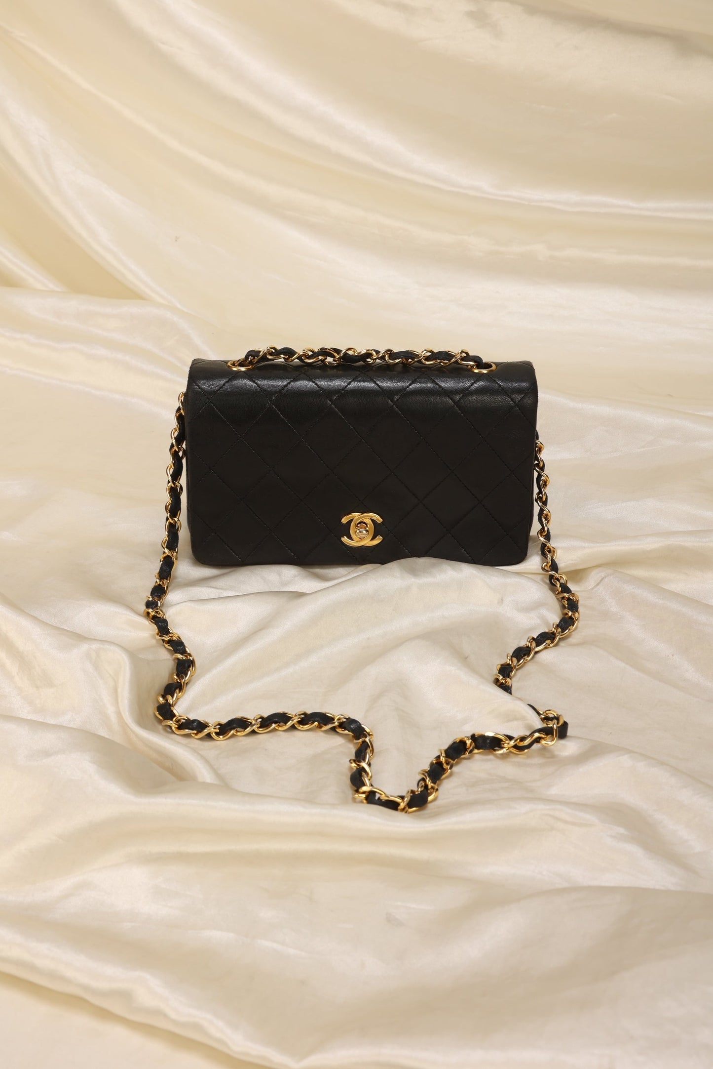 Chanel Mini Turnlock Full Flap