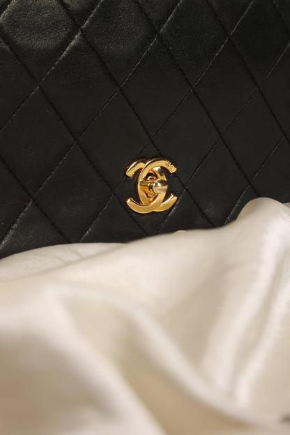 Chanel Mini Turnlock Full Flap