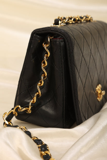 Chanel Mini Turnlock Full Flap