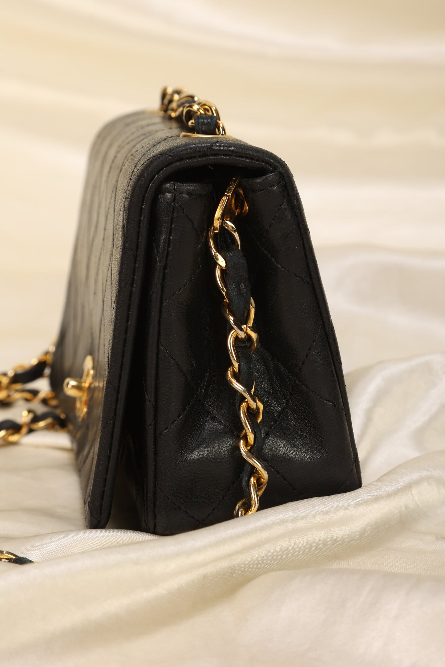 Chanel Mini Turnlock Full Flap