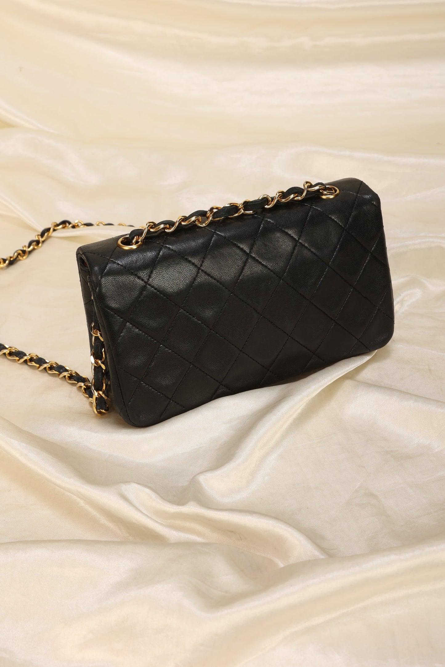 Chanel Mini Turnlock Full Flap