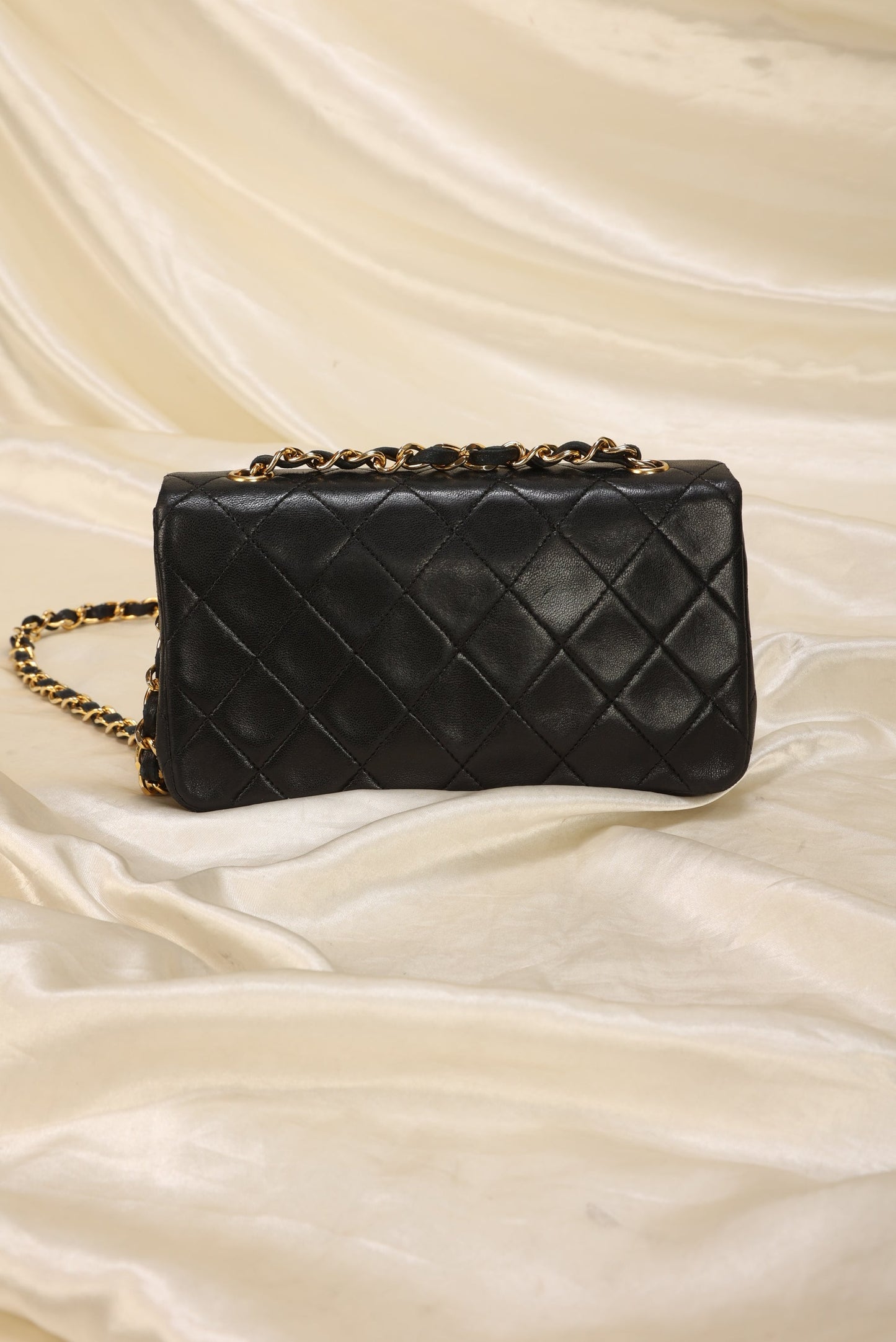 Chanel Mini Turnlock Full Flap