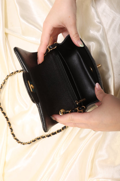 Chanel Caviar Mini Square Flap