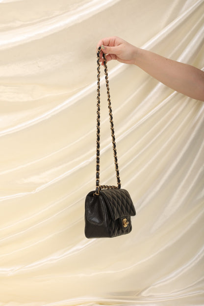 Chanel Caviar Mini Square Flap