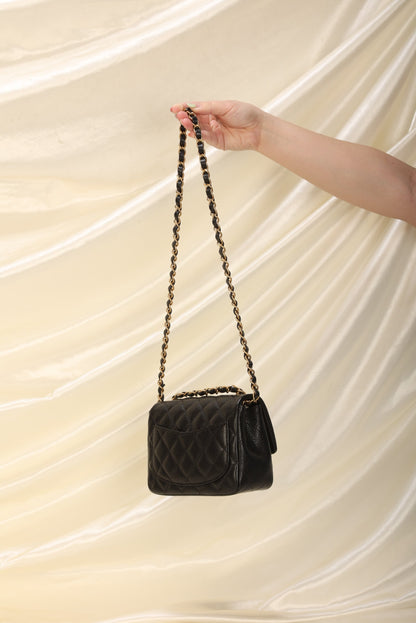 Chanel Caviar Mini Square Flap