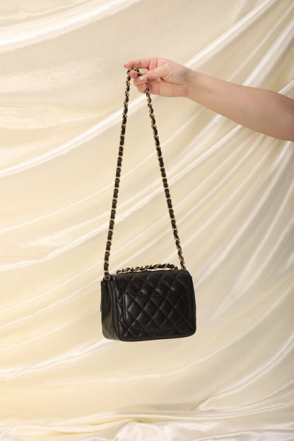 Chanel Caviar Mini Square Flap