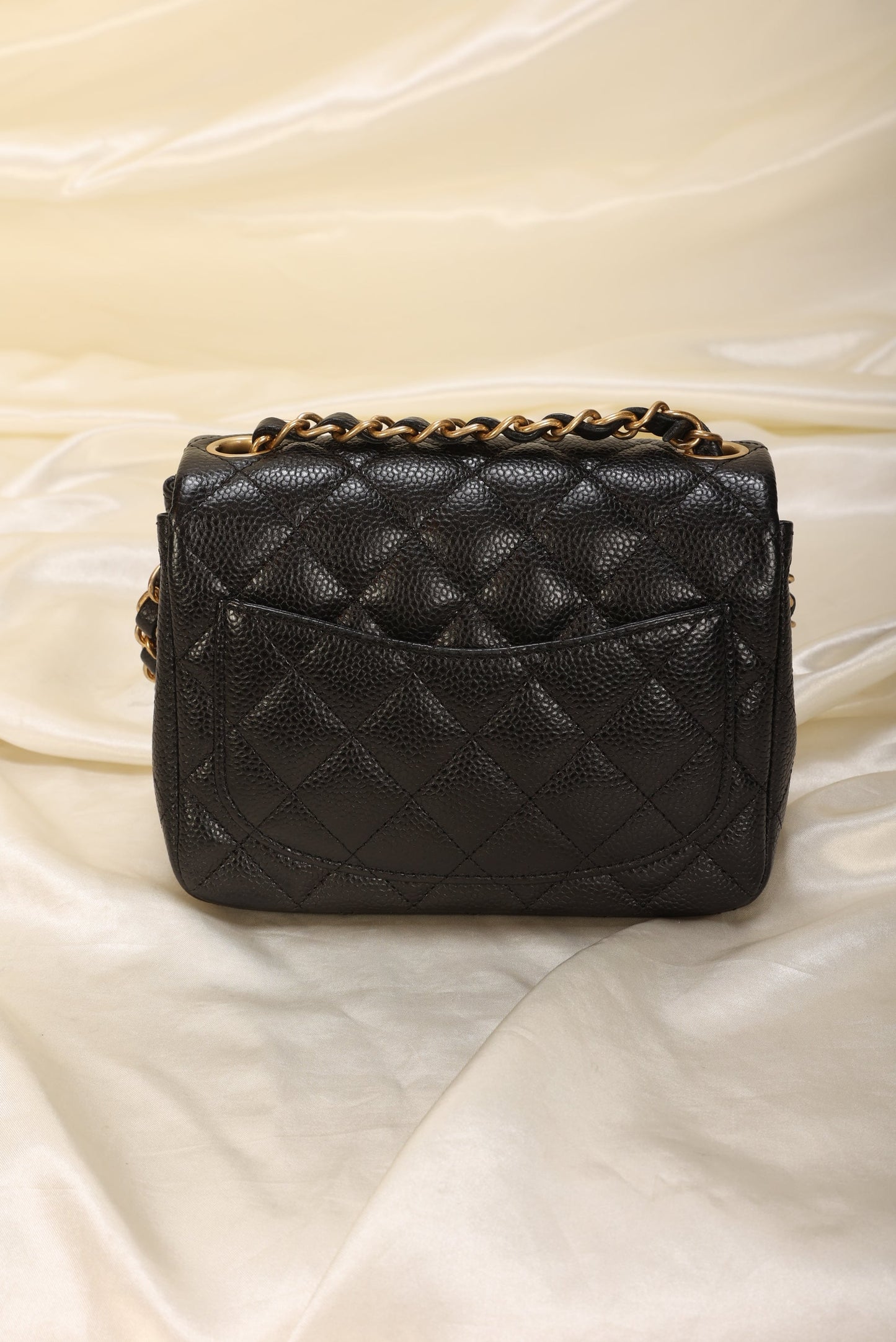 Chanel Caviar Mini Square Flap