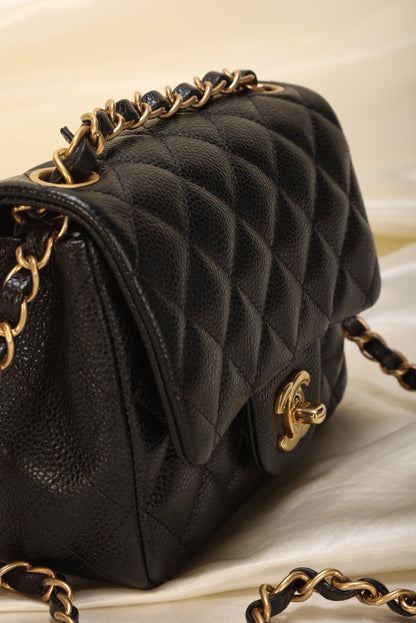 Chanel Caviar Mini Square Flap