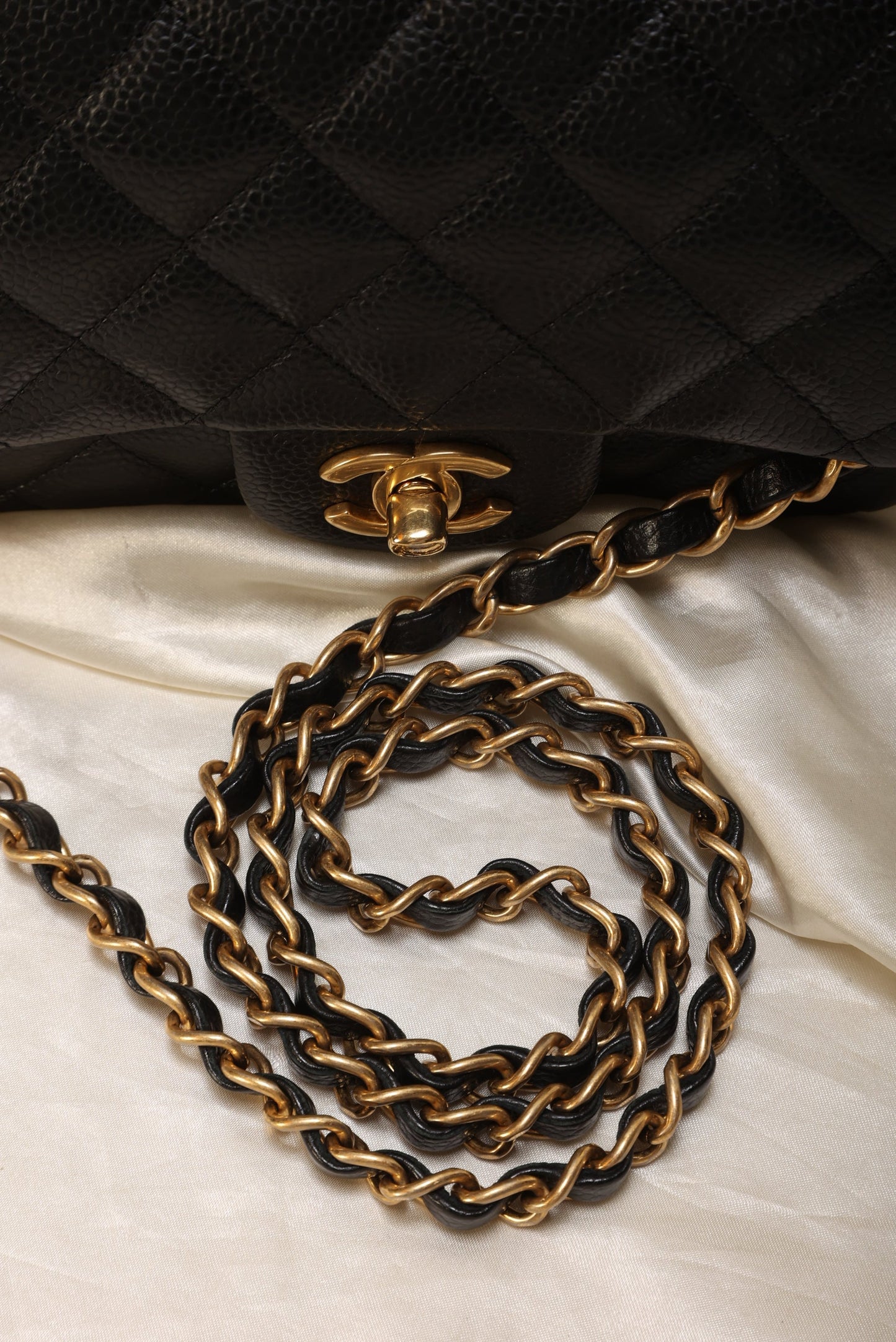 Chanel Caviar Mini Square Flap
