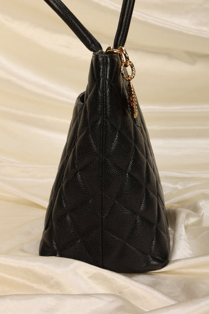 Chanel Caviar Medallion Tote