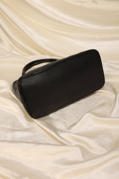 Chanel Caviar Medallion Tote