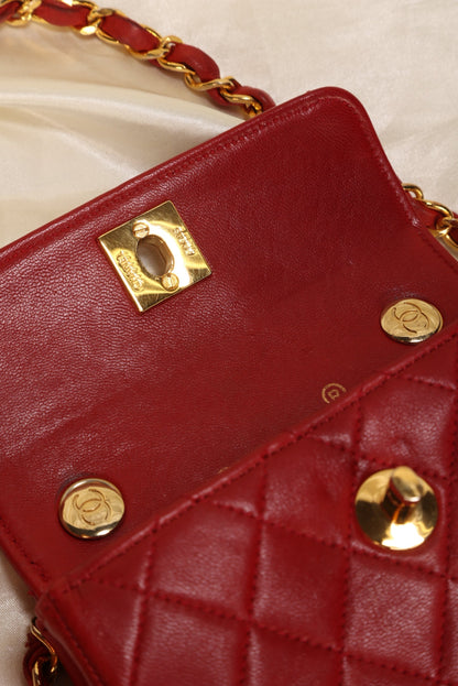 Chanel Mini Half Flap