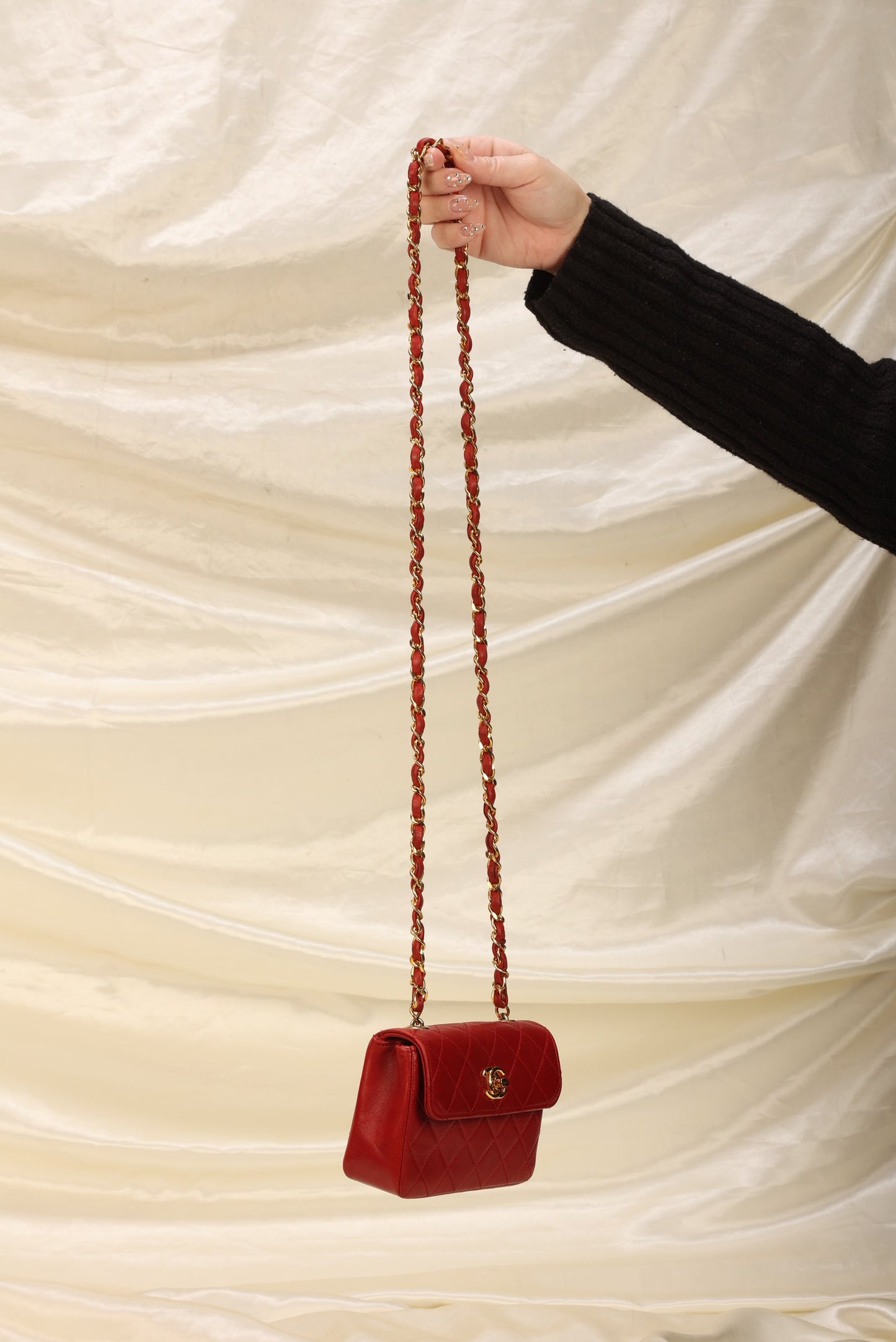 Chanel Mini Half Flap