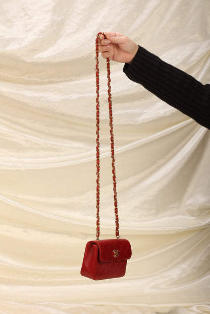Chanel Mini Half Flap