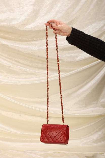 Chanel Mini Half Flap