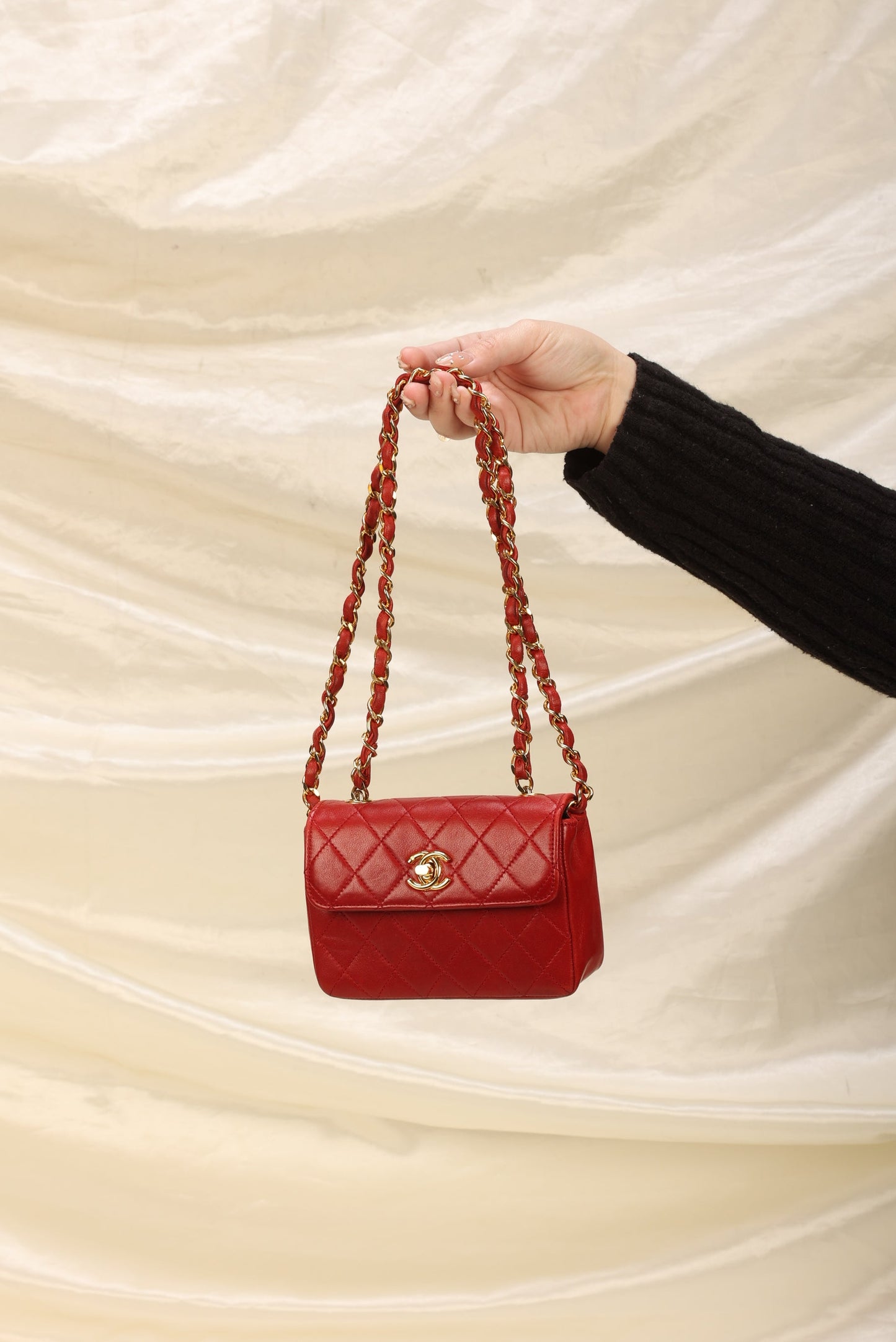Chanel Mini Half Flap
