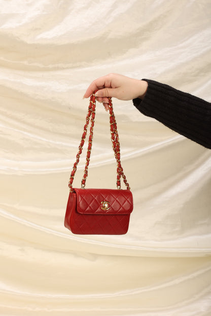 Chanel Mini Half Flap