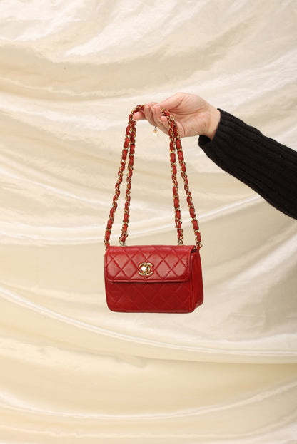 Chanel Mini Half Flap