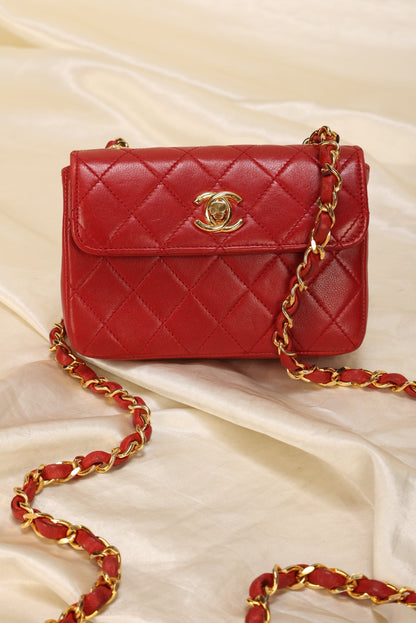 Chanel Mini Half Flap