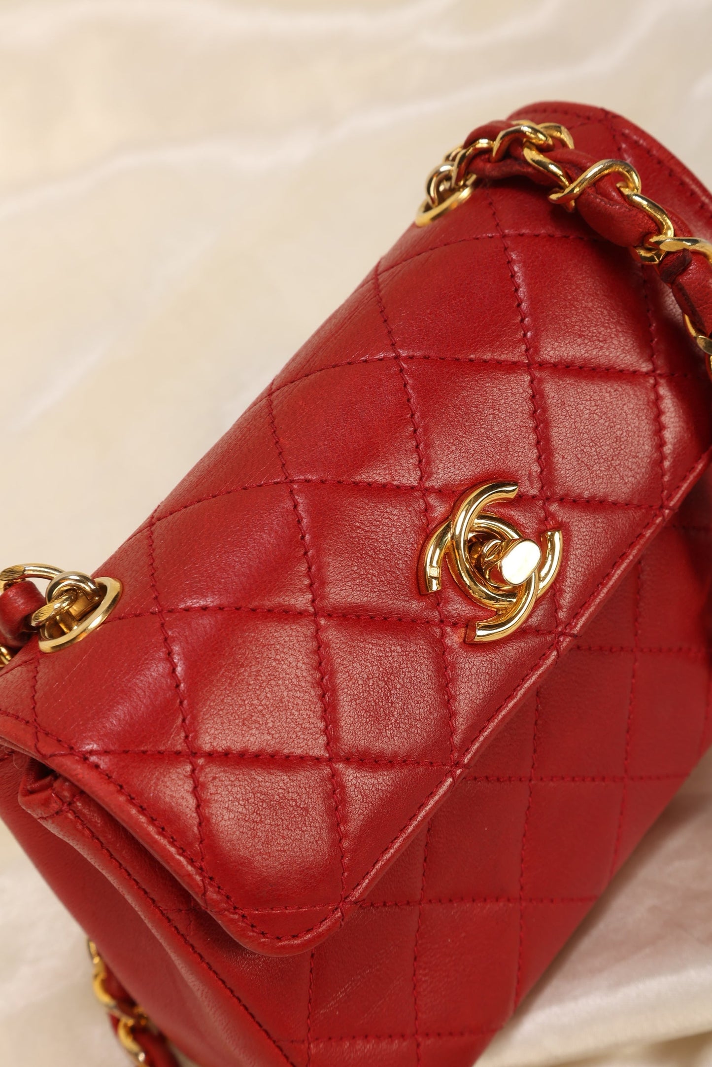 Chanel Mini Half Flap