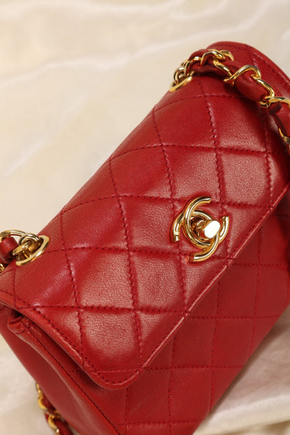 Chanel Mini Half Flap