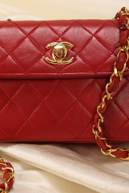 Chanel Mini Half Flap